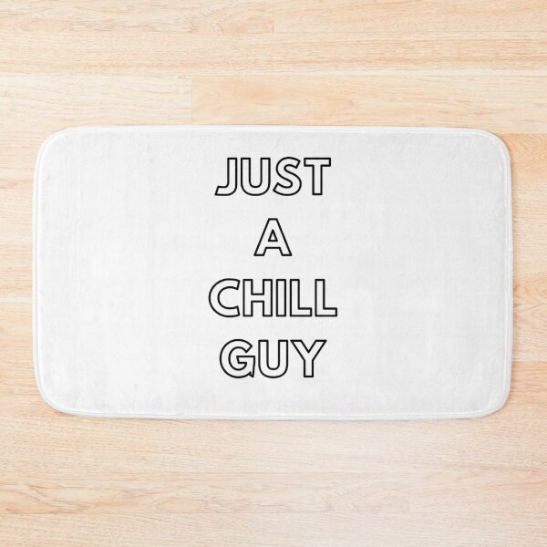 Item preview, JUST A CHILL GUY designed and sold by Kaczorek-Shop.