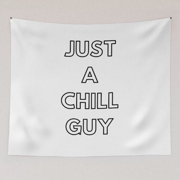 Item preview, JUST A CHILL GUY designed and sold by Kaczorek-Shop.