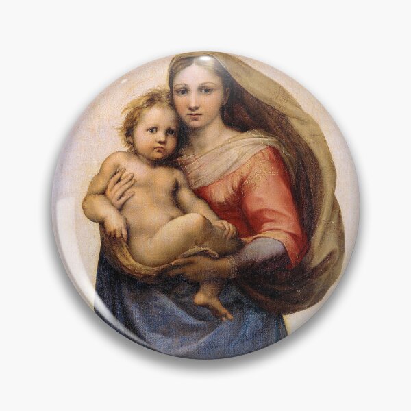 Item preview, The Sistine Madonna | Madonna di San Sisto | Raphael designed and sold by LaMadeleine.