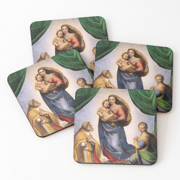 Item preview, The Sistine Madonna | Madonna di San Sisto | Raphael designed and sold by LaMadeleine.