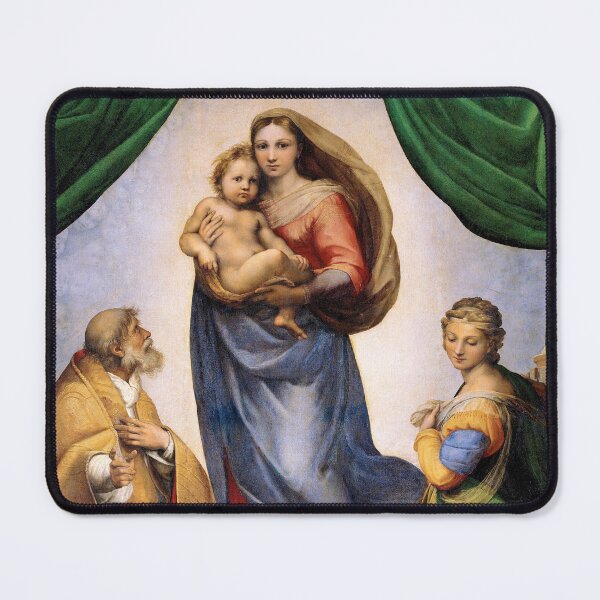 Item preview, The Sistine Madonna | Madonna di San Sisto | Raphael designed and sold by LaMadeleine.