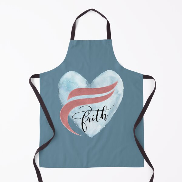 Artikelvorschau, Stilisierte Typografie „Faith“ auf Aquarell-Hintergrund entworfen und verkauft von Our Bible Journey.