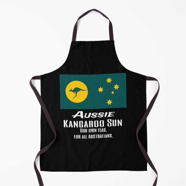 Item preview, Aussie Kangaroo Sun. flag for Australia. designed and sold by Kangaroo Sun.