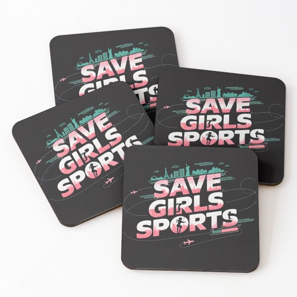 Item preview, Save Girls Sports Female Athletes Gifts For Girls Boys Men Women designed and sold by TravelofArtist.