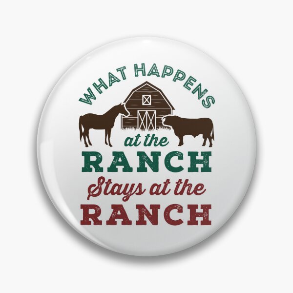 Artikelvorschau, Was auf der Ranch passiert, bleibt auf der Ranch entworfen und verkauft von jaygo.