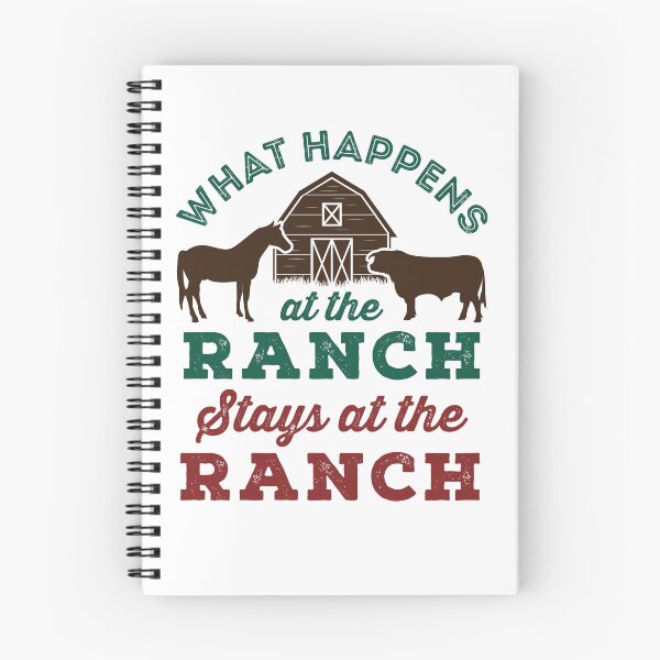 Item preview, Lo que pasa en el rancho se queda en el rancho designed and sold by jaygo.