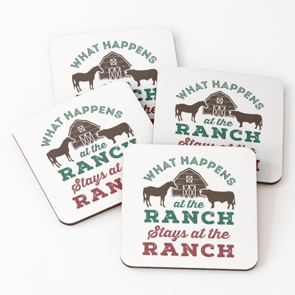 Item preview, What Happens at the Ranch Stays at the Ranch designed and sold by jaygo.