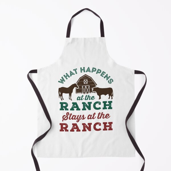 Item preview, What Happens at the Ranch Stays at the Ranch designed and sold by jaygo.
