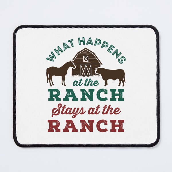 Item preview, What Happens at the Ranch Stays at the Ranch designed and sold by jaygo.