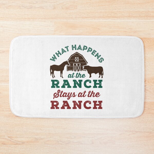 Item preview, What Happens at the Ranch Stays at the Ranch designed and sold by jaygo.