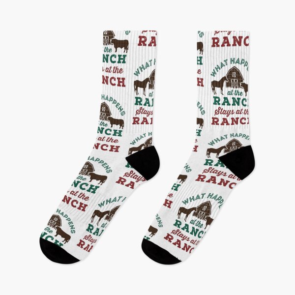 Item preview, What Happens at the Ranch Stays at the Ranch designed and sold by jaygo.