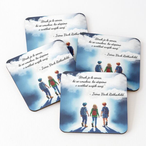Item preview, ' STRAH JE LE SENCA '. designed and sold by Irena Vovk Rothschild's ONLINE SHOP.