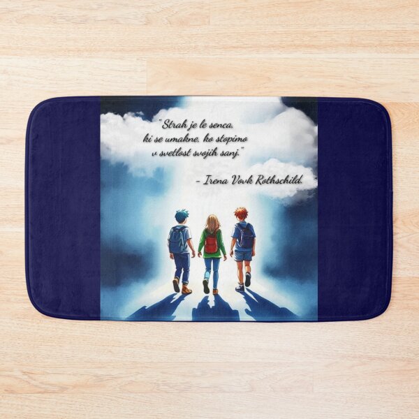 Item preview, ' STRAH JE LE SENCA '. designed and sold by Irena Vovk Rothschild's ONLINE SHOP.