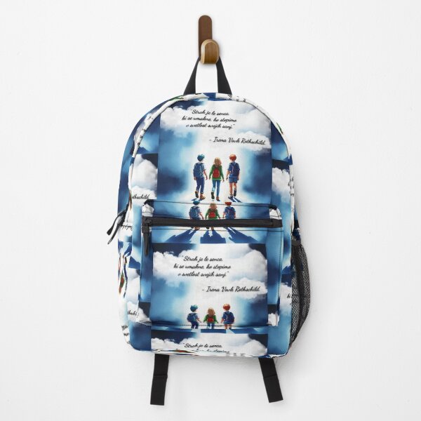 Item preview, ' STRAH JE LE SENCA '. designed and sold by Irena Vovk Rothschild's ONLINE SHOP.