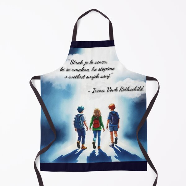 Item preview, ' STRAH JE LE SENCA '. designed and sold by Irena Vovk Rothschild's ONLINE SHOP.