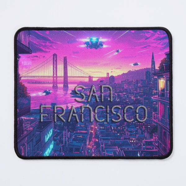 Item preview, San Francisco Cyberpunk 2.0 designed and sold by FuturiTravel.
