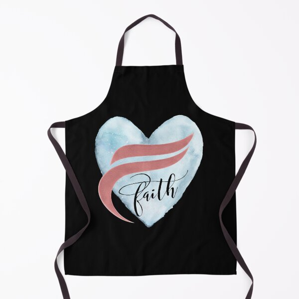 Artikelvorschau, Stilisierte Typografie „Faith“ auf Aquarell-Hintergrund entworfen und verkauft von Our Bible Journey.