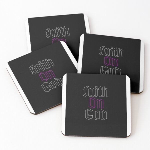 Item preview, Faith on god designed and sold by HRKcreation011.