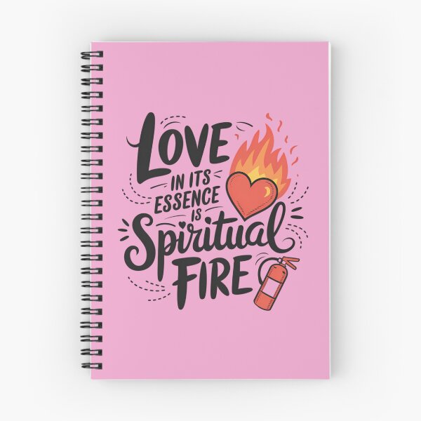 Item preview, Love in its essence is a spiritual fire v2 designed and sold by P2Genies.