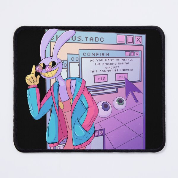 Item preview, The Amazing Digital Circus Jax designed and sold by CaptainShivers.
