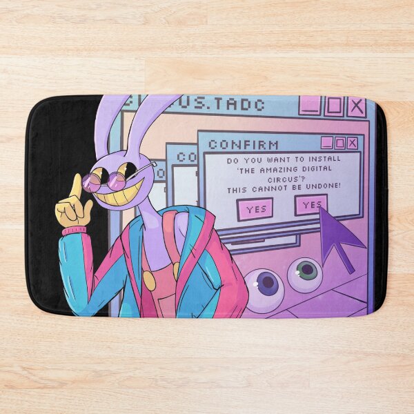 Item preview, The Amazing Digital Circus Jax designed and sold by CaptainShivers.