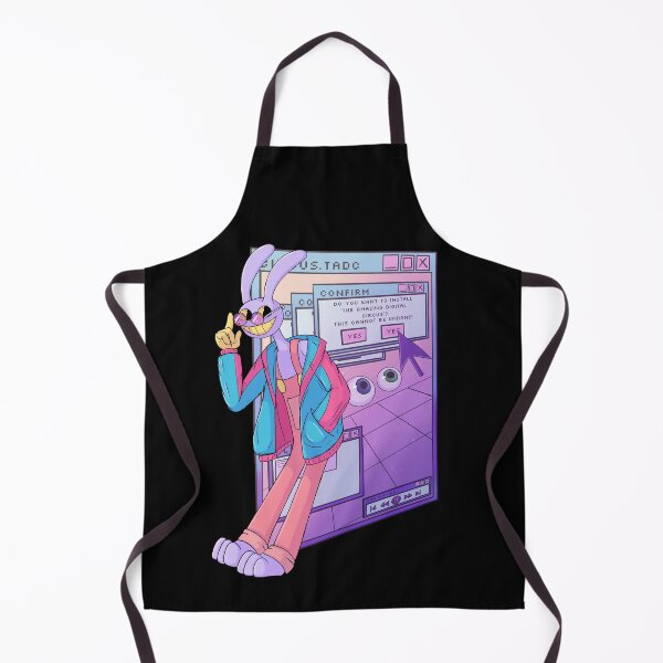 Item preview, The Amazing Digital Circus Jax designed and sold by CaptainShivers.