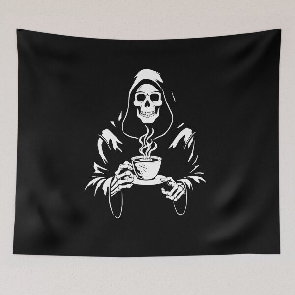 Item preview, Grim reaper coffee designed and sold by Brexmore3.