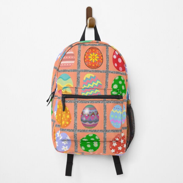 Item preview, Easter Egg-citing: A vibrant pattern showcasing 12 unique Easter eggs, each with intricate designs and bright colors. designed and sold by Grang Art Artistic Designs.