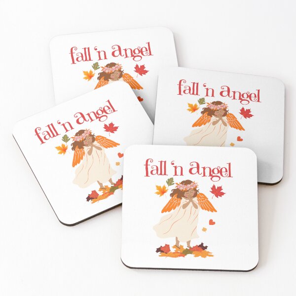Item preview, Fall 'n Angel Autumn T-Shirt  designed and sold by ShaneUFO.