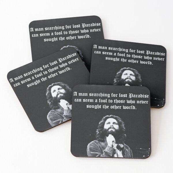 Item preview, Jim Morrison Quote Black And White | The Doors | TheAmericanPoet designed and sold by TheAmericanPoet.