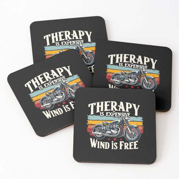 Item preview, Therapy is expensive wind is free designed and sold by marfanna.