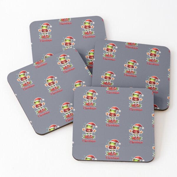 Item preview, Merry Christmas frog designed and sold by FrogLLi.