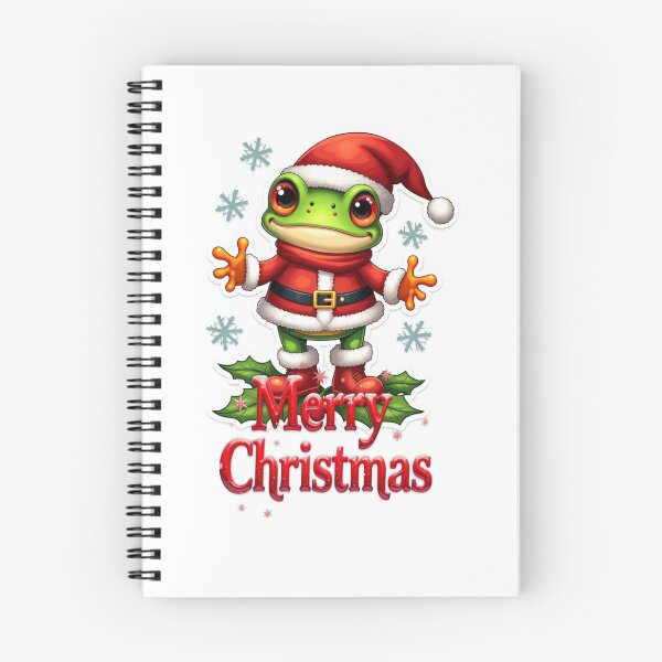 Artikelvorschau, Frohe Weihnachten Frosch entworfen und verkauft von FrogLLi.