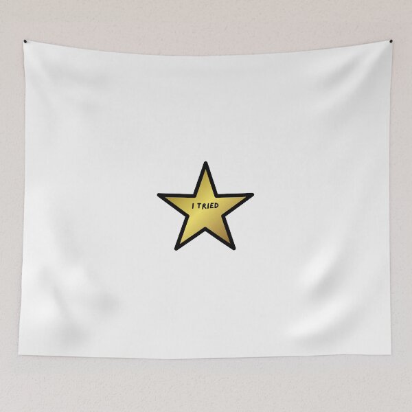 Item preview, I tried Gold Star designed and sold by islaevans1.