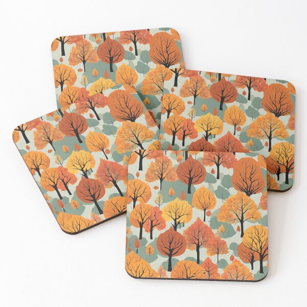Item preview, Pattern tree autum 12 designed and sold by MetallenaLux.