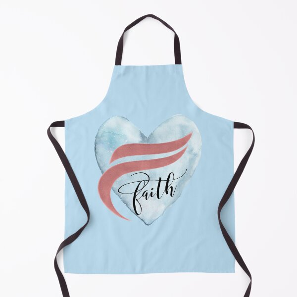 Artikelvorschau, Stilisierte Typografie „Faith“ auf Aquarell-Hintergrund entworfen und verkauft von Our Bible Journey.