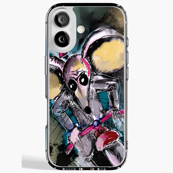 Rat Boy Racer Chase from Rat Gang Crew Books iPhone Soft Case