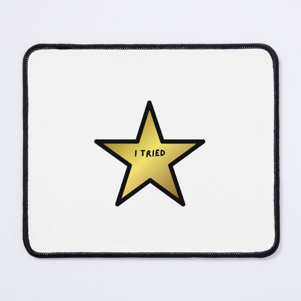 Item preview, I tried Gold Star designed and sold by islaevans1.