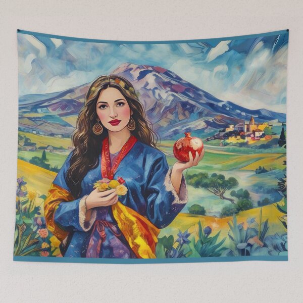 Item preview, Armenian Artwork designed and sold by doniainart.