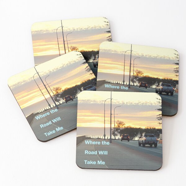 Item preview, Where the Road Will Take Me designed and sold by SaltySurfgirl.