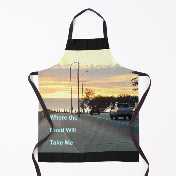 Item preview, Where the Road Will Take Me designed and sold by SaltySurfgirl.