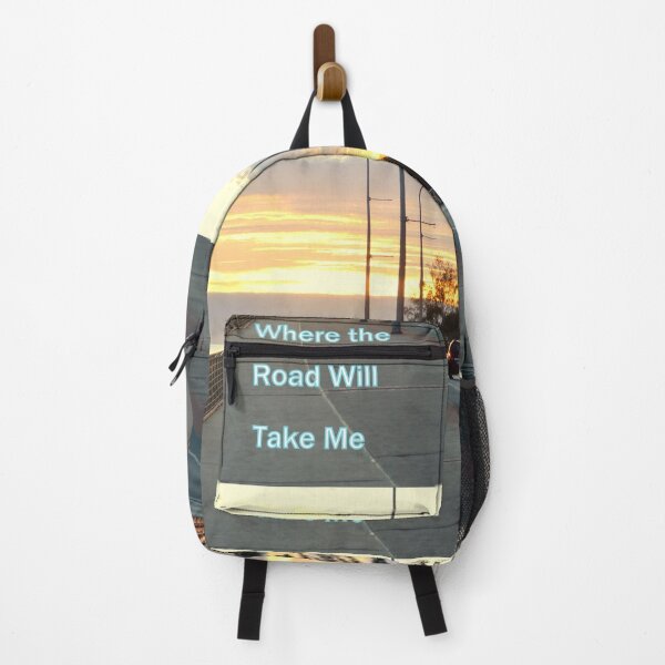 Item preview, Where the Road Will Take Me designed and sold by SaltySurfgirl.