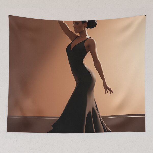 Item preview, Flamenco dancer designed and sold by artelia24.