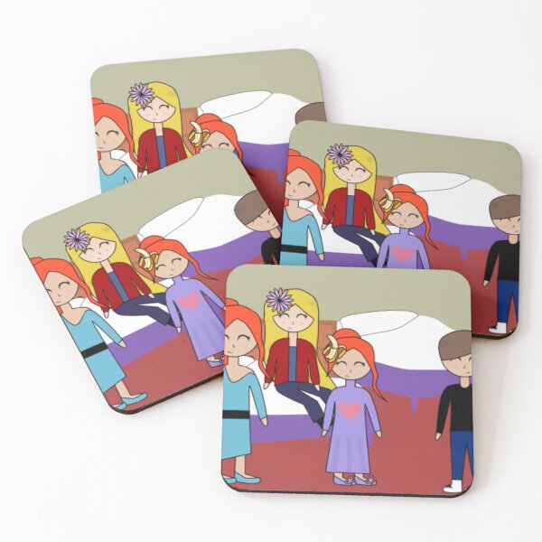 Item preview, Eve and Delayney's Hotel Room designed and sold by GooglyEyes-.