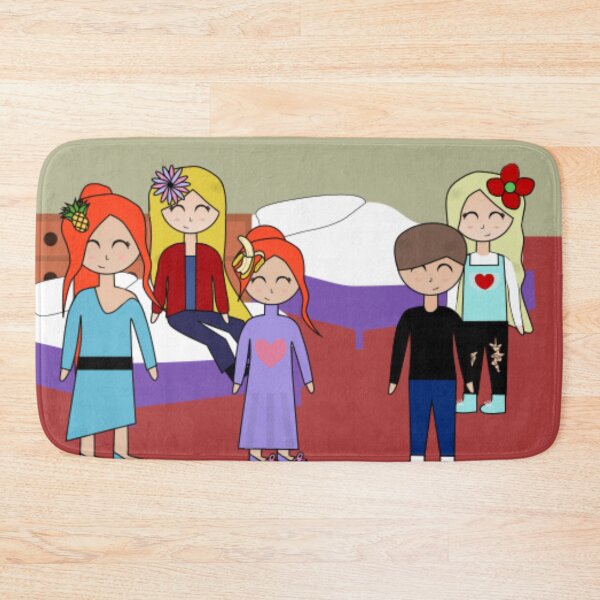 Item preview, Eve and Delayney's Hotel Room designed and sold by GooglyEyes-.