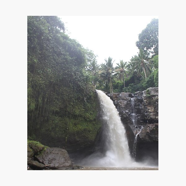 Waterfall Photographic Print