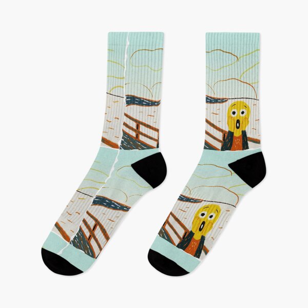 Item preview, The Scream Goes Cartoon designed and sold by Arte Cartoon From TagTeam Group.