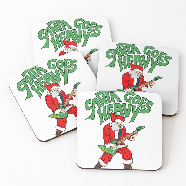 Item preview, Santa Claus Goes Heavy designed and sold by SpectacledBoi.