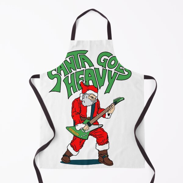 Item preview, Santa Claus Goes Heavy designed and sold by SpectacledBoi.