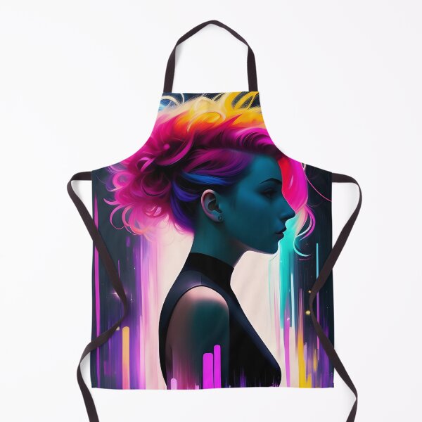 Artikelvorschau, Elektrisch farbenfroher Look entworfen und verkauft von artelia24.